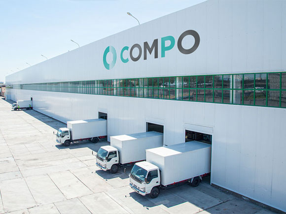 COMPO factory exterior