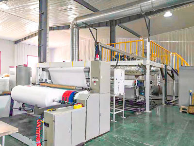 meltblown nonwoven machinery