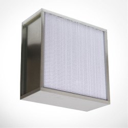 Deep pleat HEPA Filter