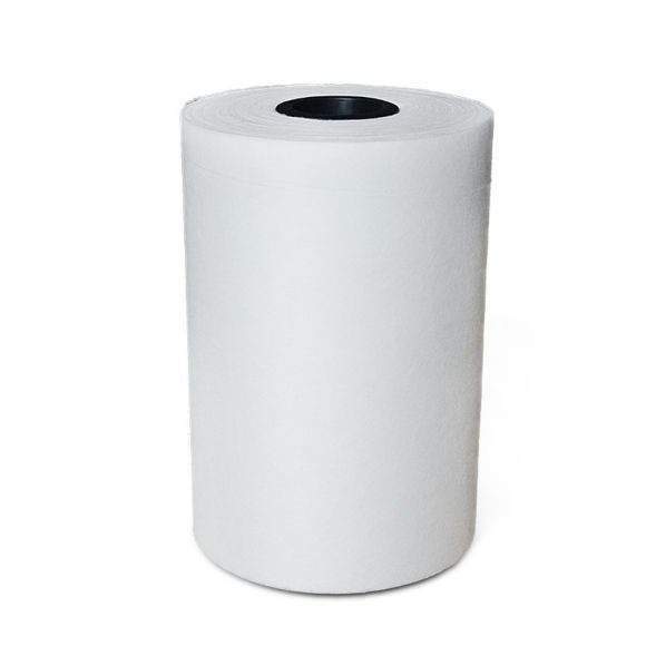 Air filter material roll