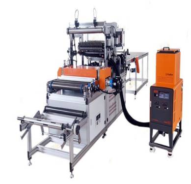 HEPA filter minipleat machine