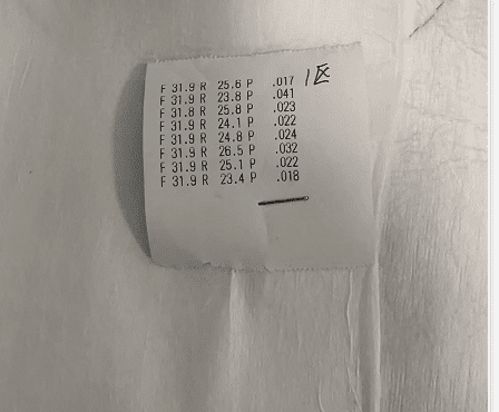 HEPA filter paper test report 4