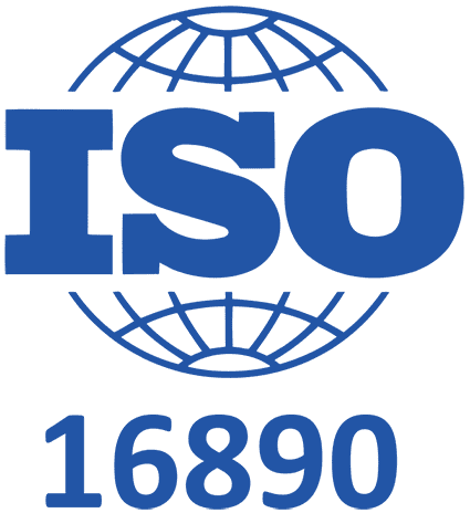 ISO16890 Certification