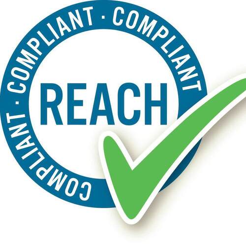 Reach compliant logo